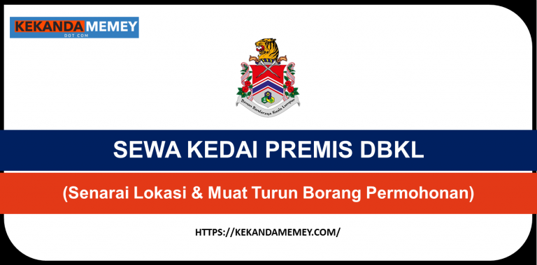 SEWA KEDAI PREMIS DBKL