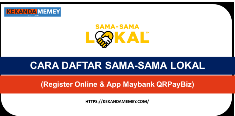 CARA DAFTAR SAMA-SAMA LOKAL