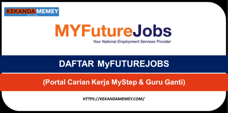 DAFTAR MyFUTUREJOBS