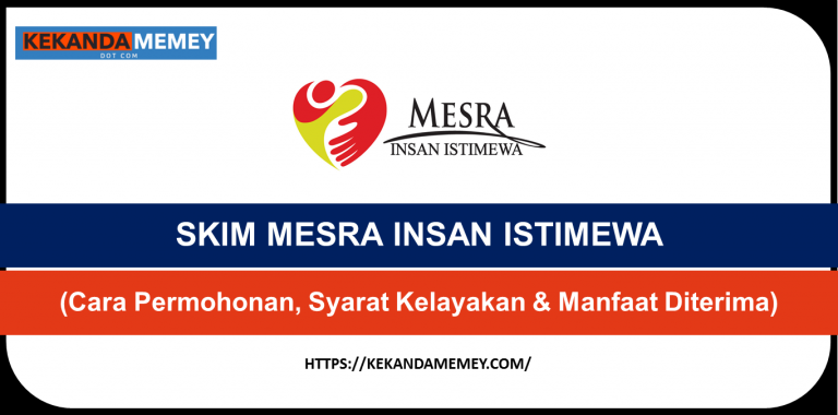 SKIM MESRA INSAN ISTIMEWA SELANGOR