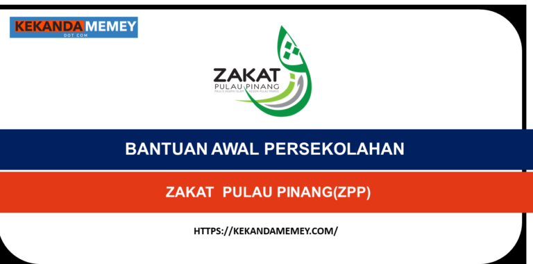 BANTUAN AWAL PERSEKOLAHAN ZPP