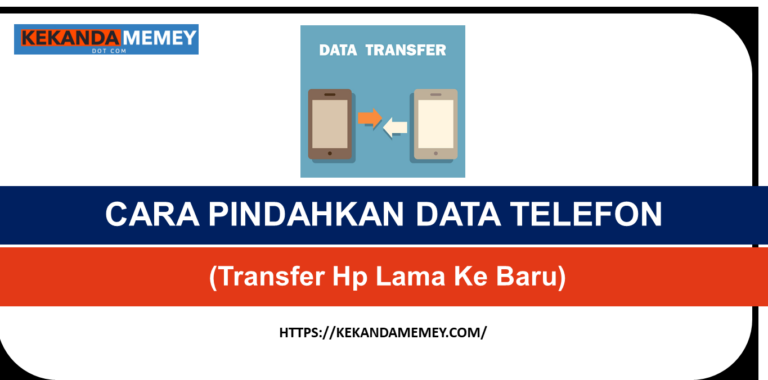 CARA PINDAHKAN DATA TELEFON ANDROID iOS (Transfer Hp Lama Ke Baru)