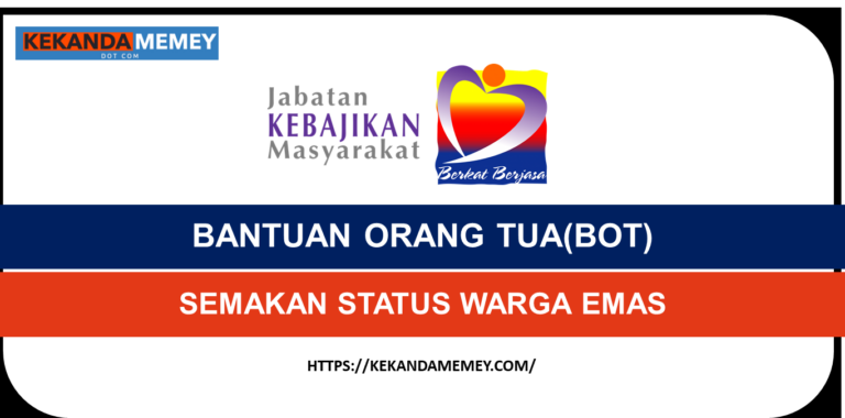 PERMOHONAN BANTUAN ORANG TUA(BOT)