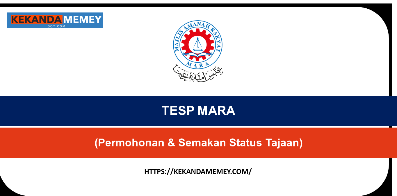 TESP MARA 2023(Permohonan & Semakan Status Tajaan)