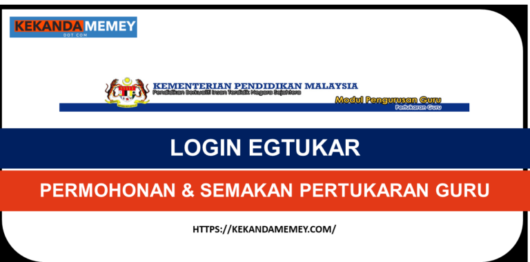 LOGIN EGTUKAR