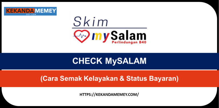 CHECK MySALAM