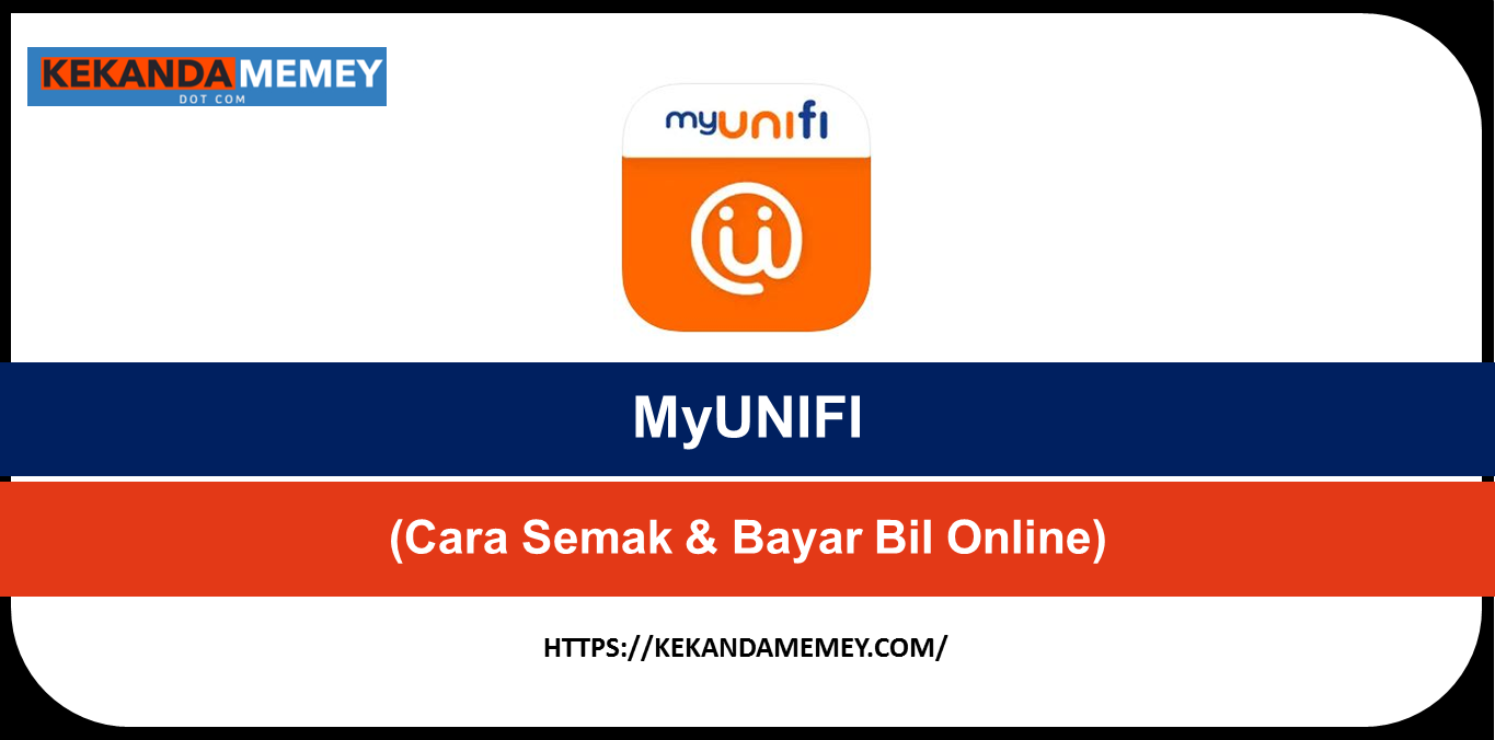 MyUNIFI CARA SEMAK & BAYAR BIL TM UNIFI