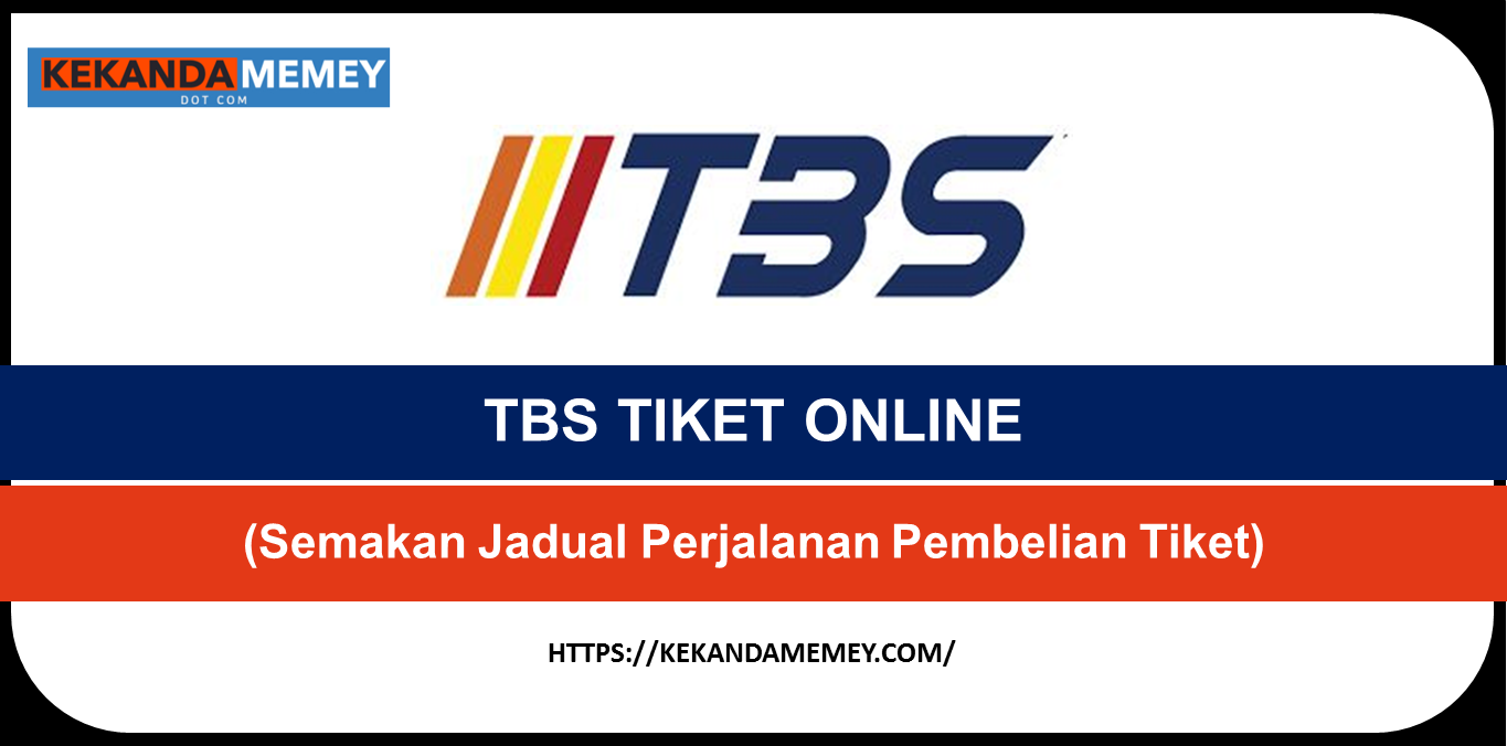 TBS TIKET ONLINE(Jadual Beli Pas QR)