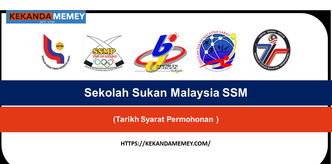 Permohonan Sekolah Sukan Malaysia SSM 2024