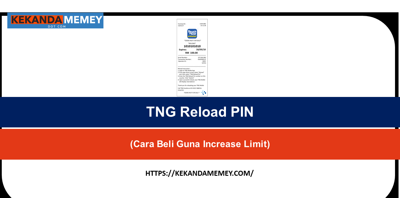 TNG Reload PIN