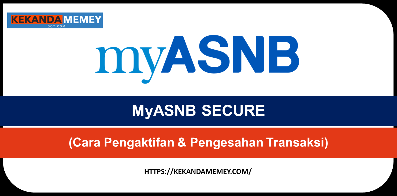 MyASNB SECURE