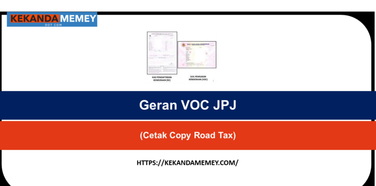 Geran VOC JPJ