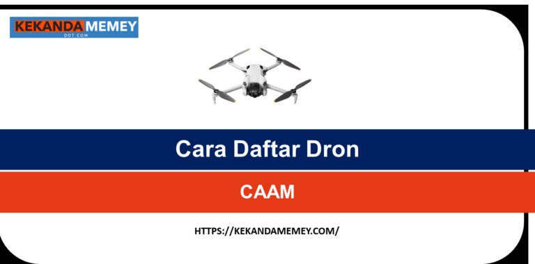 Cara Daftar Dron