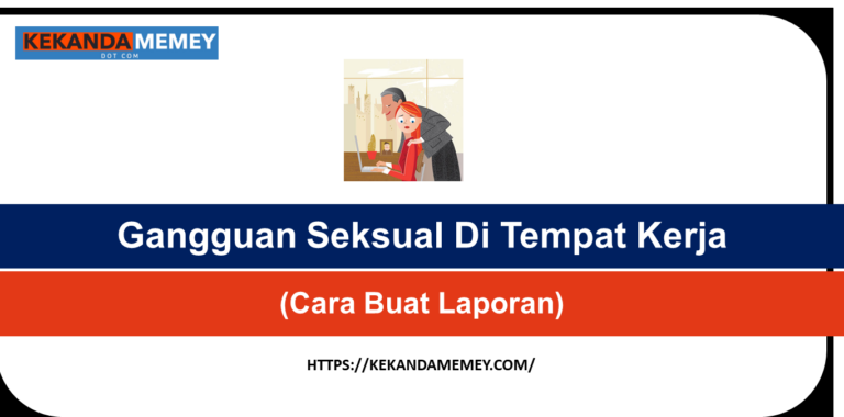 Gangguan Seksual Di Tempat Kerja