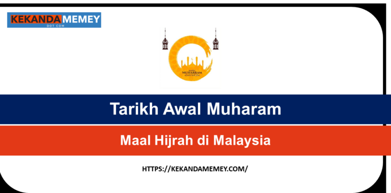 Tarikh Awal Muharam