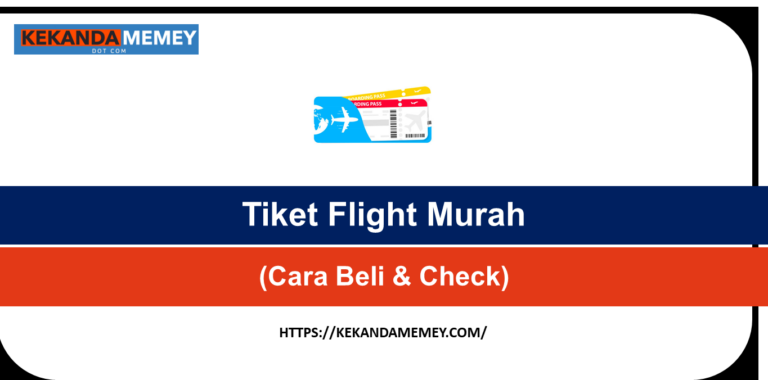 Tiket Flight Murah